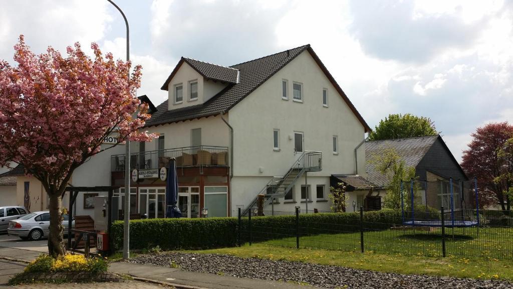 Albergo Restaurante Da Franco Büchenbeuren Exterior foto