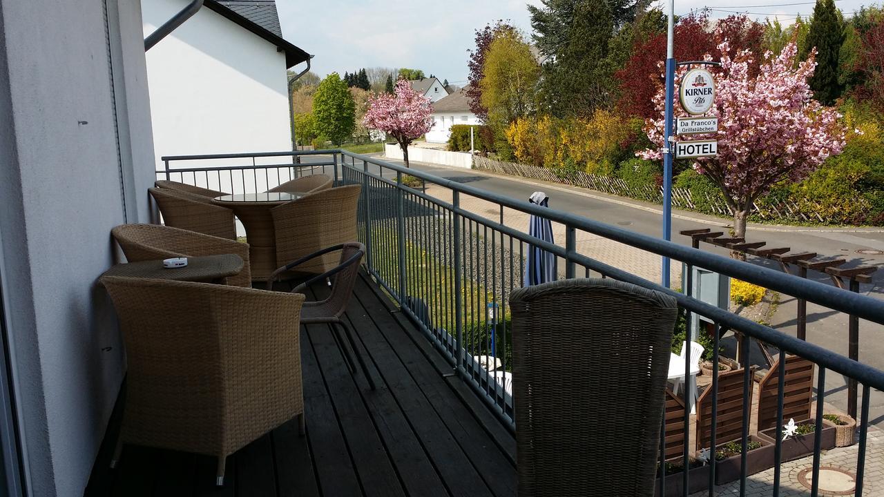 Albergo Restaurante Da Franco Büchenbeuren Exterior foto
